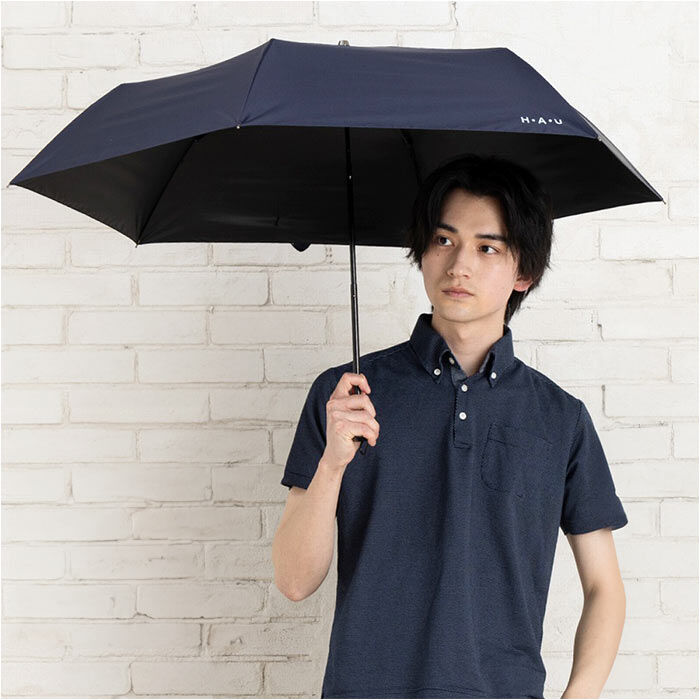 BACKYARD FAMILY「折りたたみ傘 メンズ 晴雨兼用 55cm 通販 折り畳み傘 晴雨兼用傘 雨傘 日傘 ミニ傘 軽量」|傘|