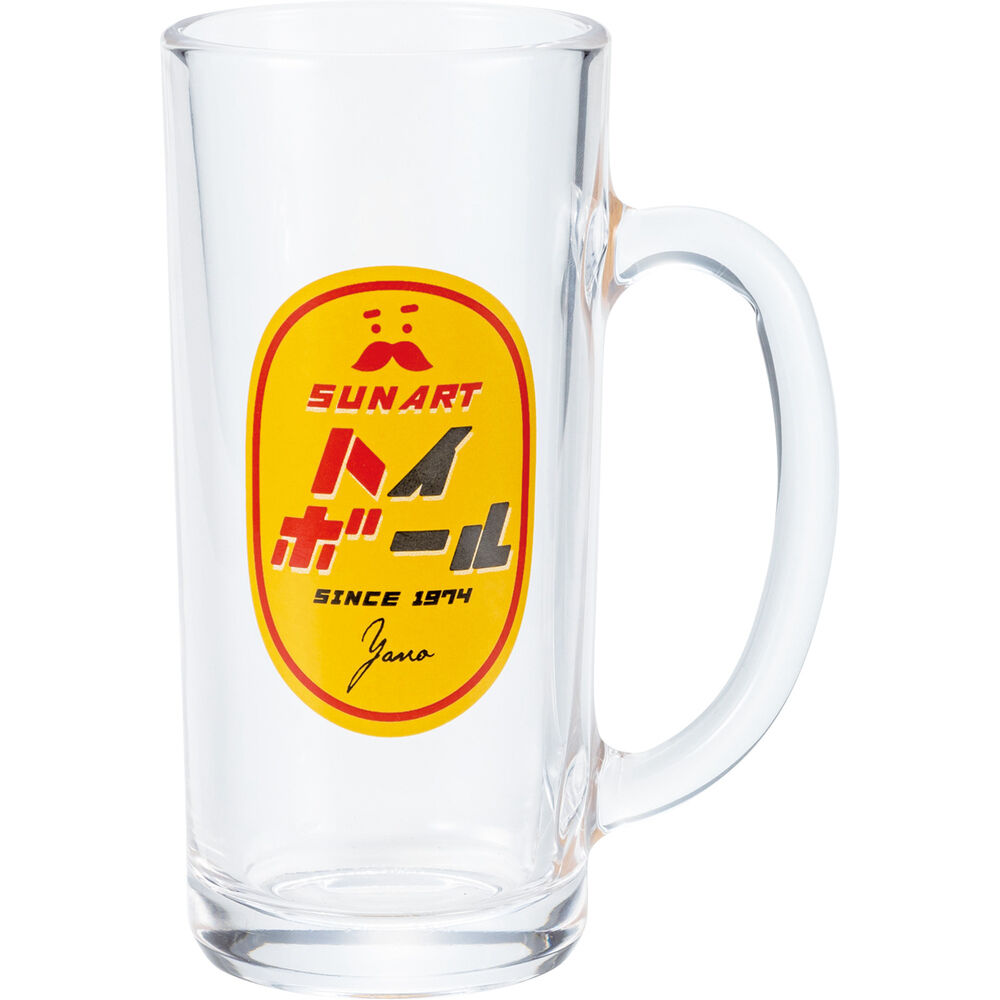 BACKYARD FAMILY「おもしろ ジョッキ 日本製 通販 ジョッキグラス ビールジョッキ ガラスジョッキ おもしろ食器」|食器・キッチングッズ|その他8