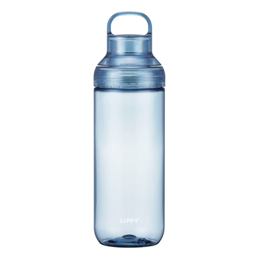 BACKYARD FAMILY「LIPPY ウォーターボトル 1L 通販 日本製 水筒 1000ml 1リットル マグボトル」|食器・キッチングッズ|ブルー1