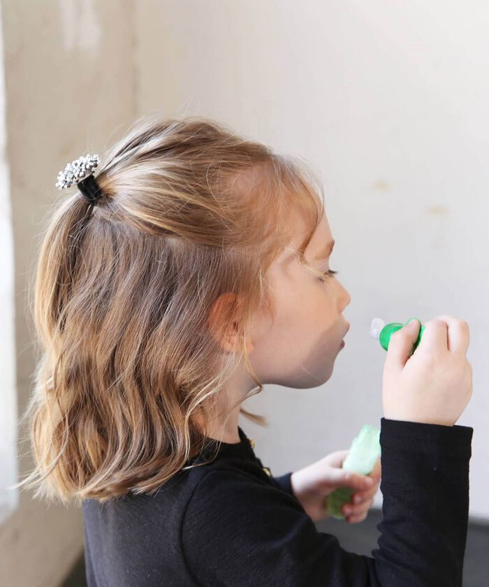 BACKYARD FAMILY「ヘアゴム キッズ キラキラ 通販 ヘア ゴム 髪飾り 子供 子ども こども 子供用 女の子 卒園式」|ヘアゴム・シュシュ|