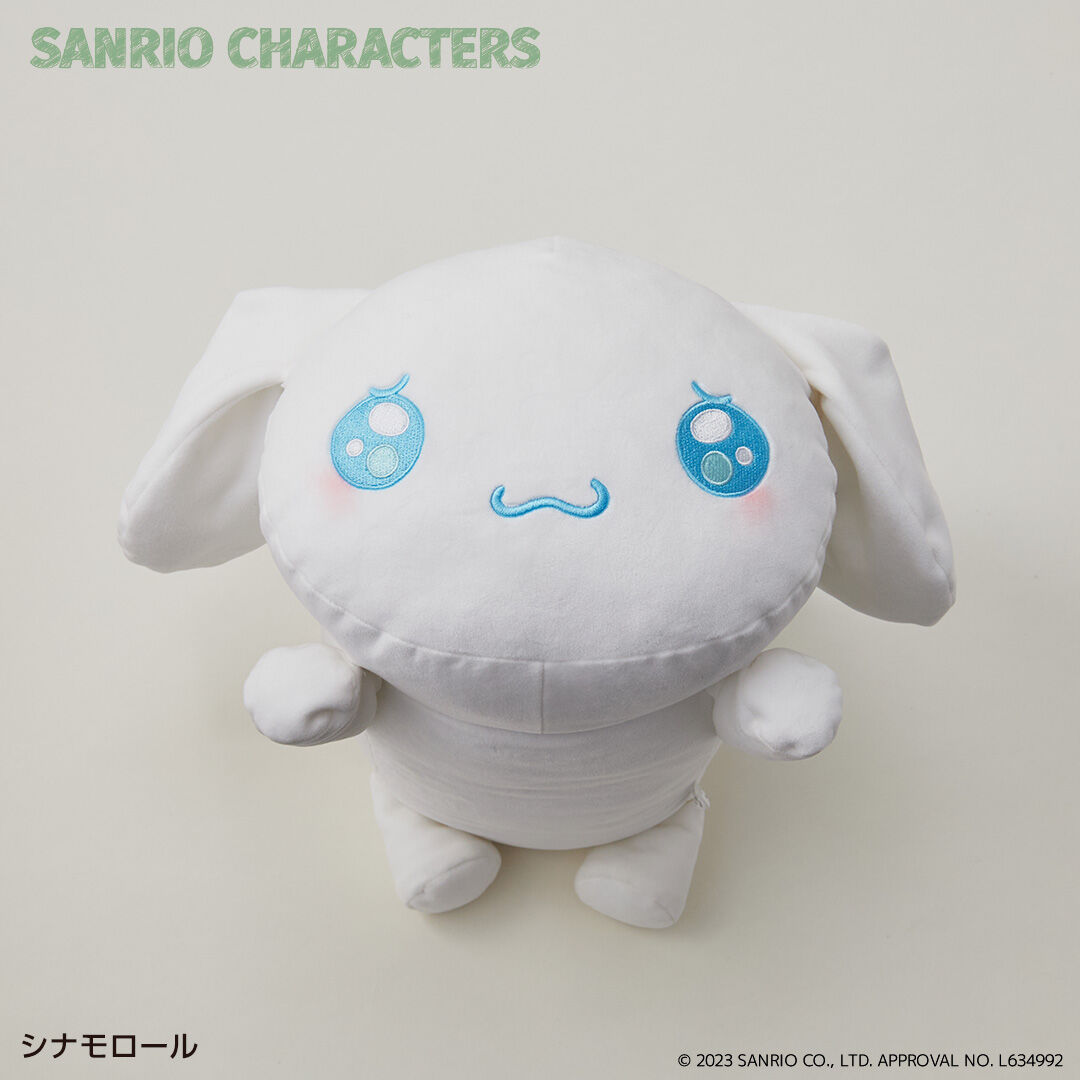 BACKYARD FAMILY「サンリオ グッズ ぬいぐるみ 通販 SANRIOグッズ クッション ふわふわ」|フィギュア・ホビー|