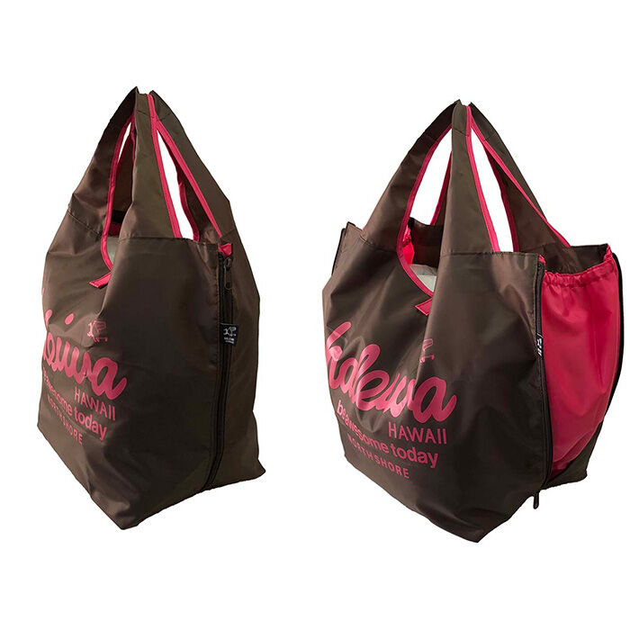 BACKYARD FAMILY「ハレイワ エコバッグ 4303 haleiwa happy market 通販 レジカゴ バッグ」|エコバッグ|