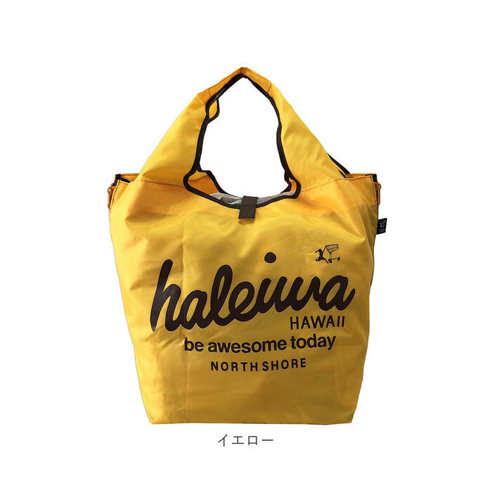 BACKYARD FAMILY「ハレイワ エコバッグ 4303 haleiwa happy market 通販 レジカゴ バッグ」|エコバッグ|