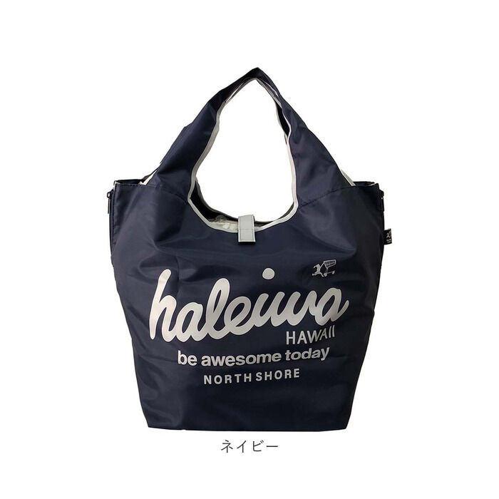BACKYARD FAMILY「ハレイワ エコバッグ 4303 haleiwa happy market 通販 レジカゴ バッグ」|エコバッグ|