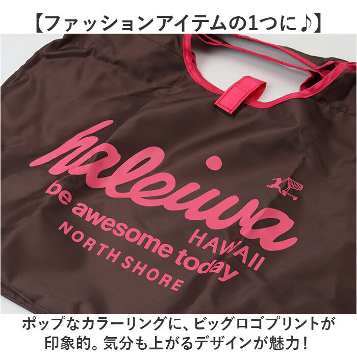BACKYARD FAMILY「ハレイワ エコバッグ 4303 haleiwa happy market 通販 レジカゴ バッグ」|エコバッグ|