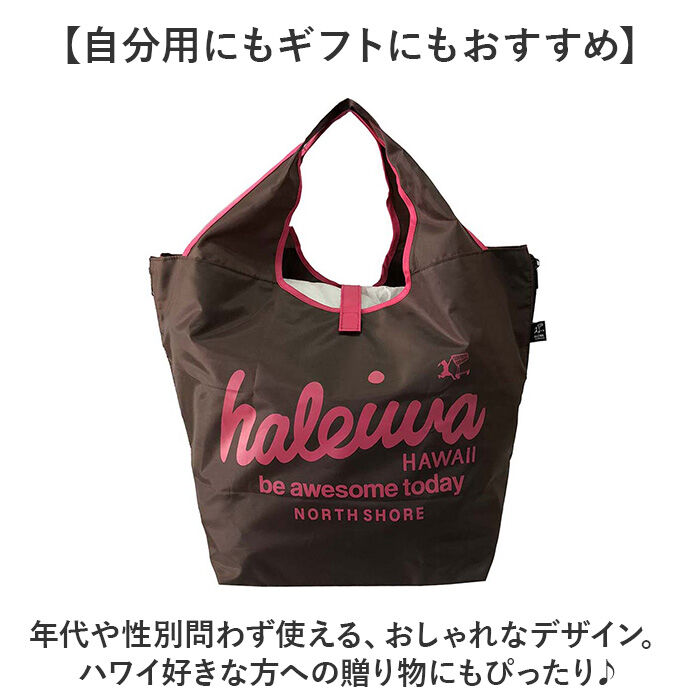 BACKYARD FAMILY「ハレイワ エコバッグ 4303 haleiwa happy market 通販 レジカゴ バッグ」|エコバッグ|