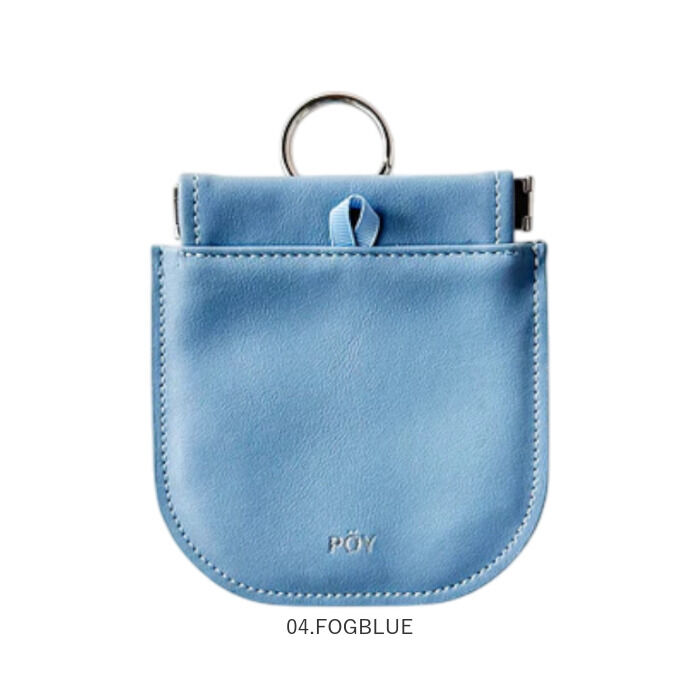 BACKYARD FAMILY「POY ゴミ箱 ポーチ 通販 ヘミングス ポーイ ゴミ入れ ごみ入れ 携帯ごみ入れ 携帯 小物入れ」|ポーチ|