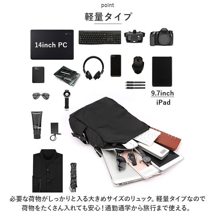 BACKYARD FAMILY「リュック レディース 通勤 通販 リュックサック バックパック デイパック バッグ バック 鞄」|リュック|