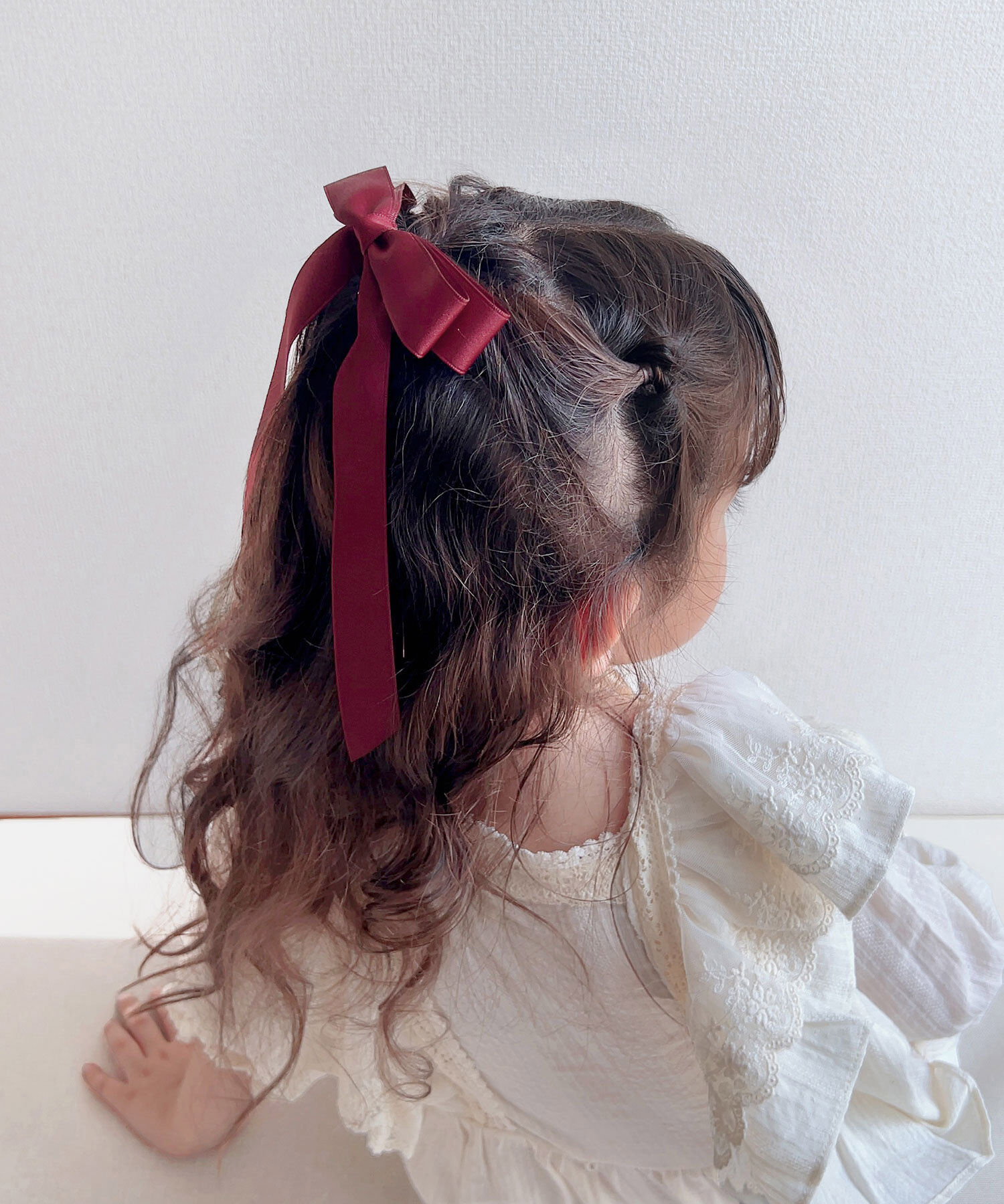 BACKYARD FAMILY「Rora ヘアゴム キッズ 通販 マルテ リボンヘアゴム 髪ゴム 髪飾り 髪どめ 髪留め」|ヘアゴム・シュシュ|