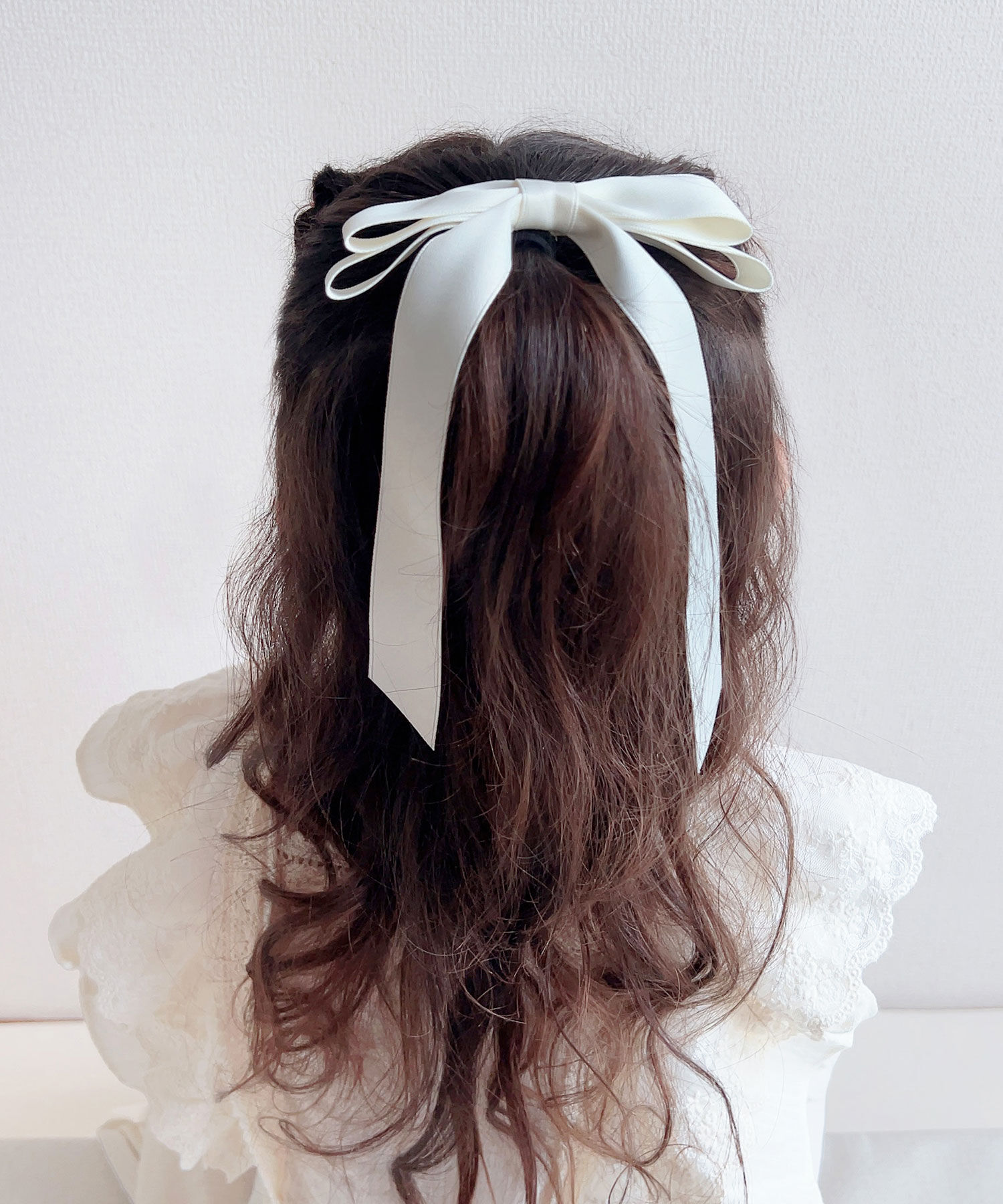 BACKYARD FAMILY「Rora ヘアゴム キッズ 通販 マルテ リボンヘアゴム 髪ゴム 髪飾り 髪どめ 髪留め」|ヘアゴム・シュシュ|
