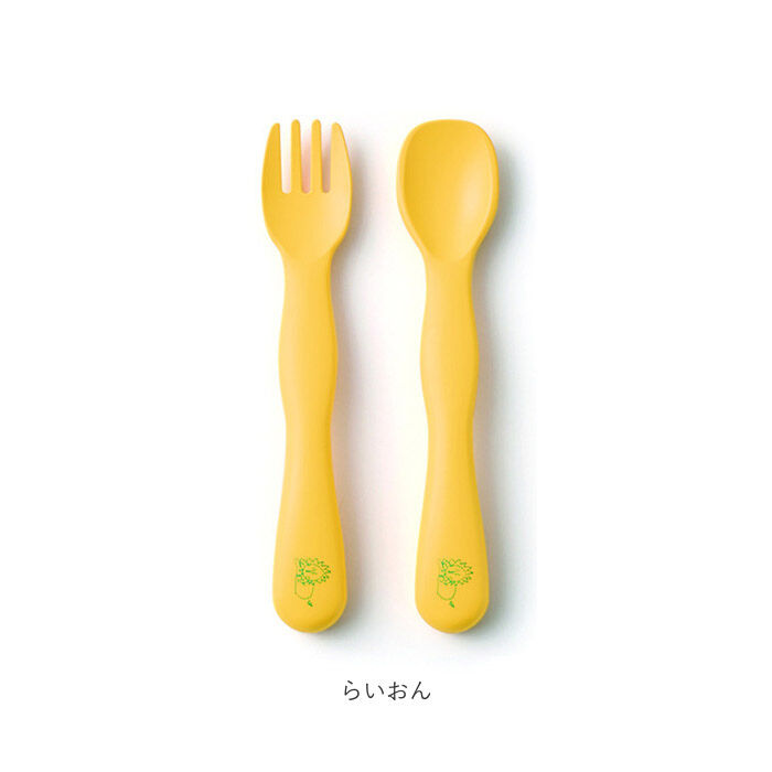 BACKYARD FAMILY「ベビー スプーン フォークセット 通販 日本製 カトラリーセット キッズ スプーンフォークセット」|食器・キッチングッズ|