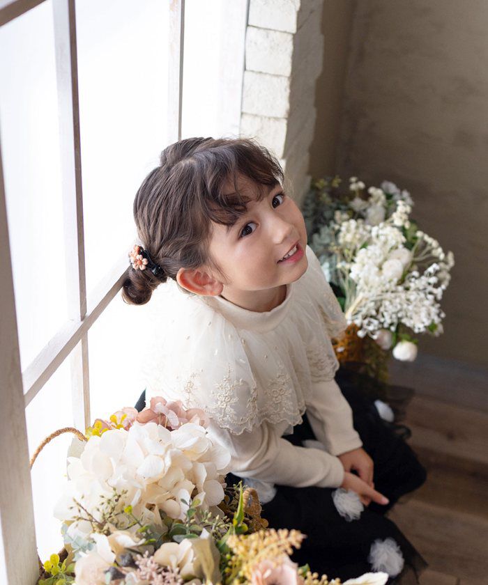BACKYARD FAMILY「Rora ヘアゴム 5個セット キッズ 通販 フラワー 髪ゴム 髪飾り 髪どめ 髪留め」|ヘアゴム・シュシュ|
