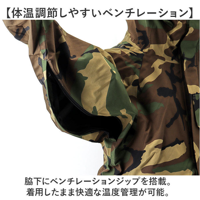 BACKYARD FAMILY「ecwcs gen1 パーカー メンズ 通販 ミリタリージャケット ミリタリー ジャケット」|その他|
