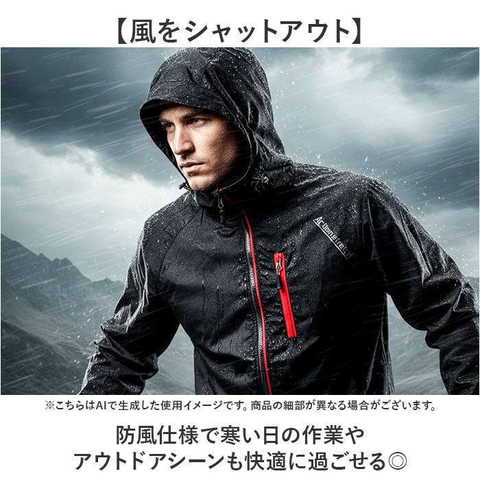 BACKYARD FAMILY「ウインドブレーカー ストレッチ 反射 通販 ウィンドブレーカー ジャケット 上着 作業服 アウター」|その他|