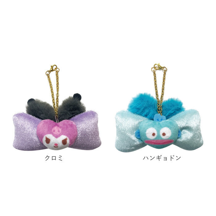 BACKYARD FAMILY「マスコットキーホルダー サンリオ 通販 ふわみみリボンバッグチャーム バッグチャーム マスコット」|その他|