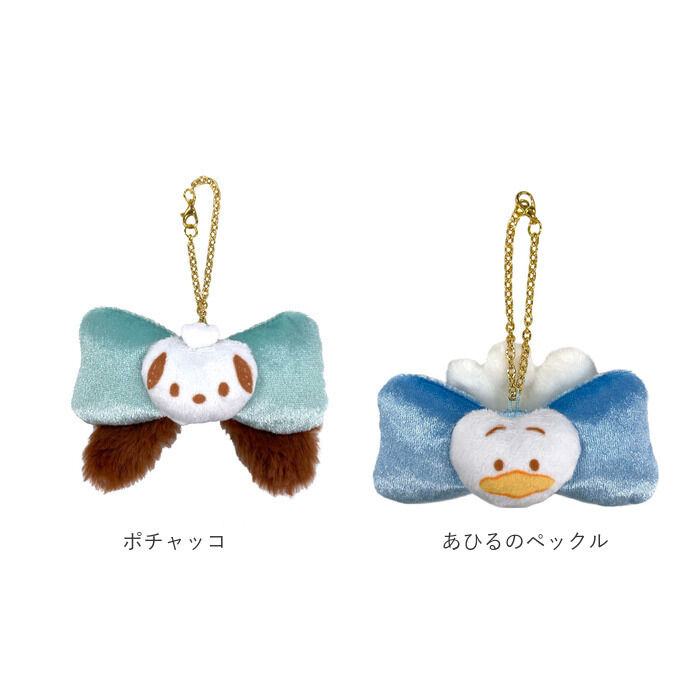 BACKYARD FAMILY「マスコットキーホルダー サンリオ 通販 ふわみみリボンバッグチャーム バッグチャーム マスコット」|その他|