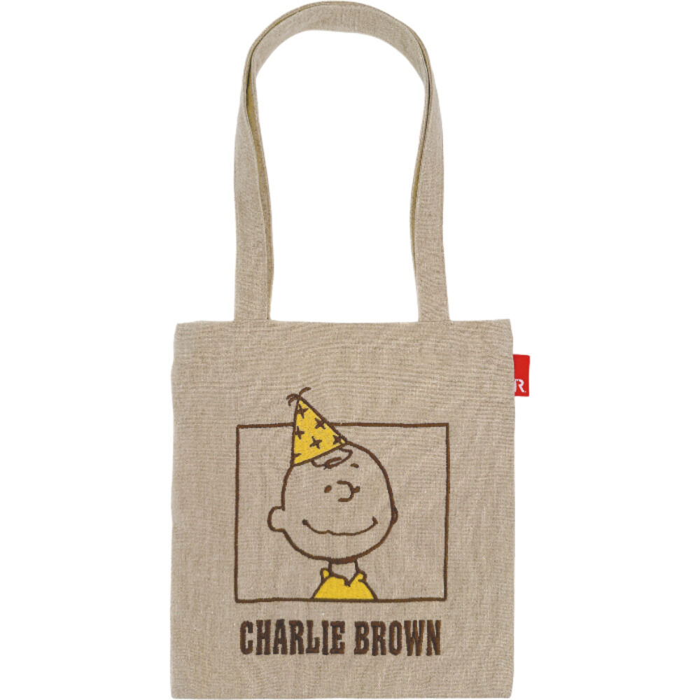 ROOTOTE「ROOTOTE ルートート トートバッグ 8444 通販 スヌーピー SNOOPY ミニバッグ」|トートバッグ|ベージュ1