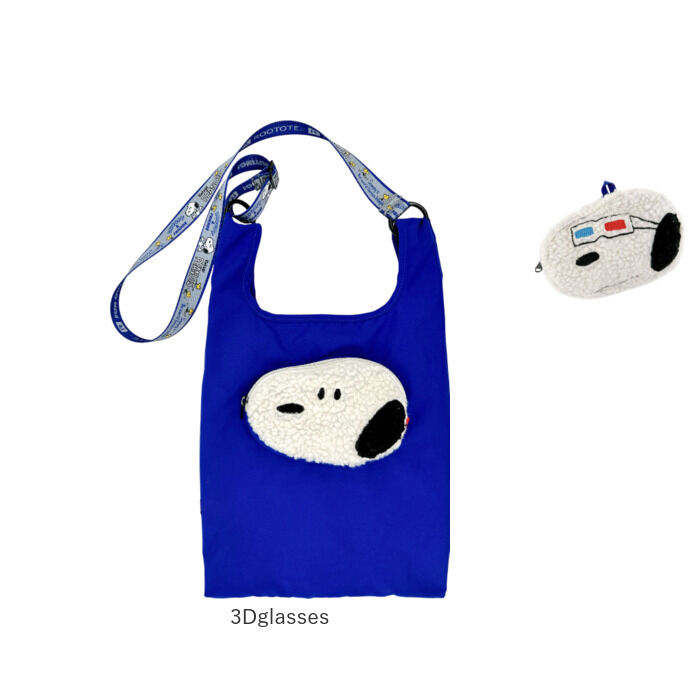 ROOTOTE「ルートート ROOTOTE ショルダーバッグ 8459 通販 スヌーピー SNOOPY エコバッグ」|ショルダー・メッセンジャー|