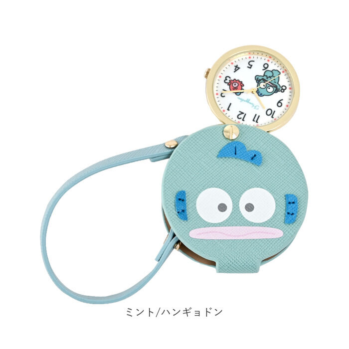 BACKYARD FAMILY「サンリオ 懐中時計 通販 キッズ ウォッチ バッグチャーム 時計 キーホルダー」|腕時計|
