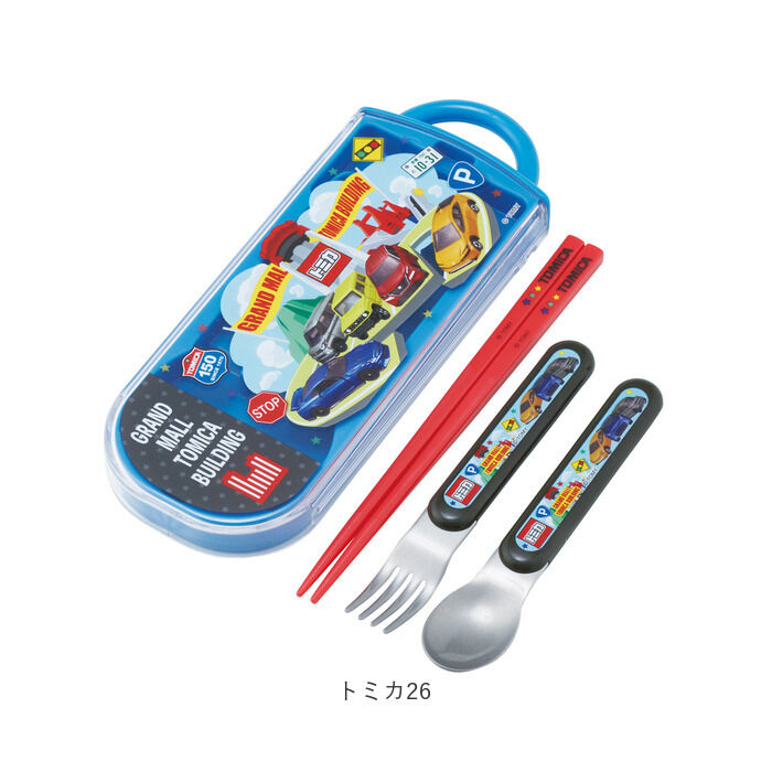 BACKYARD FAMILY「トリオセット 食洗機対応 通販 日本製 スケーター 箸 スプーン セット Skater TACC2」|食器・キッチングッズ|