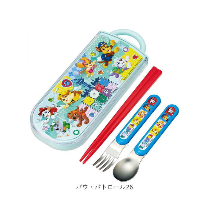 BACKYARD FAMILY「トリオセット 食洗機対応 通販 日本製 スケーター 箸 スプーン セット Skater TACC2」|食器・キッチングッズ|