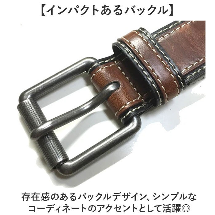 BACKYARD FAMILY「dickies ベルト ディッキーズ DC0068C 通販 ステッチベルト カジュアルベルト」|ベルト|