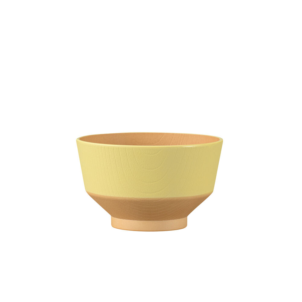 BACKYARD FAMILY「お茶碗 子ども 割れない 通販 日本製 抗菌 茶碗 かわいい お椀 茶わん ボウル カップ カノー」|食器・キッチングッズ|イエロー2