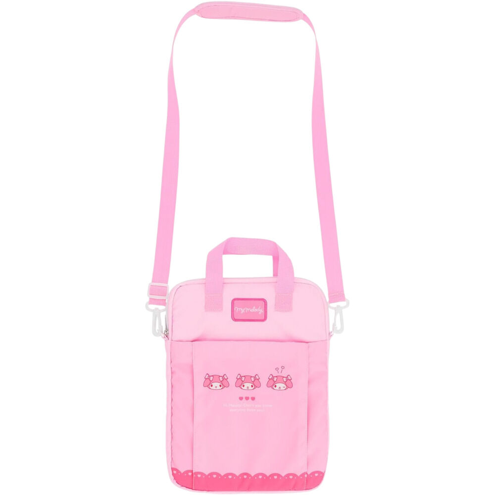BACKYARD FAMILY「タブレットケース かわいい 小学生 通販 タブレットカバー タブレットバッグ ショルダー 肩掛け」|モバイルケース|ピンク2