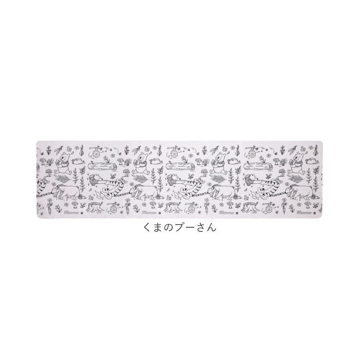 BACKYARD FAMILY「キッチンマット 透明 キャラクター 通販 透明キッチンマット キッチン マット キッチン用マット」|その他|