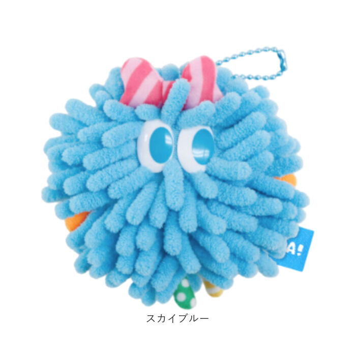 BACKYARD FAMILY「モジャ グッズ 通販 マスコット Moja! モンスター かわいい カワイイ キャラクター」|チャーム・キーホルダー|