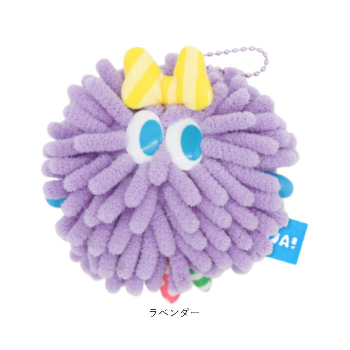 BACKYARD FAMILY「モジャ グッズ 通販 マスコット Moja! モンスター かわいい カワイイ キャラクター」|チャーム・キーホルダー|