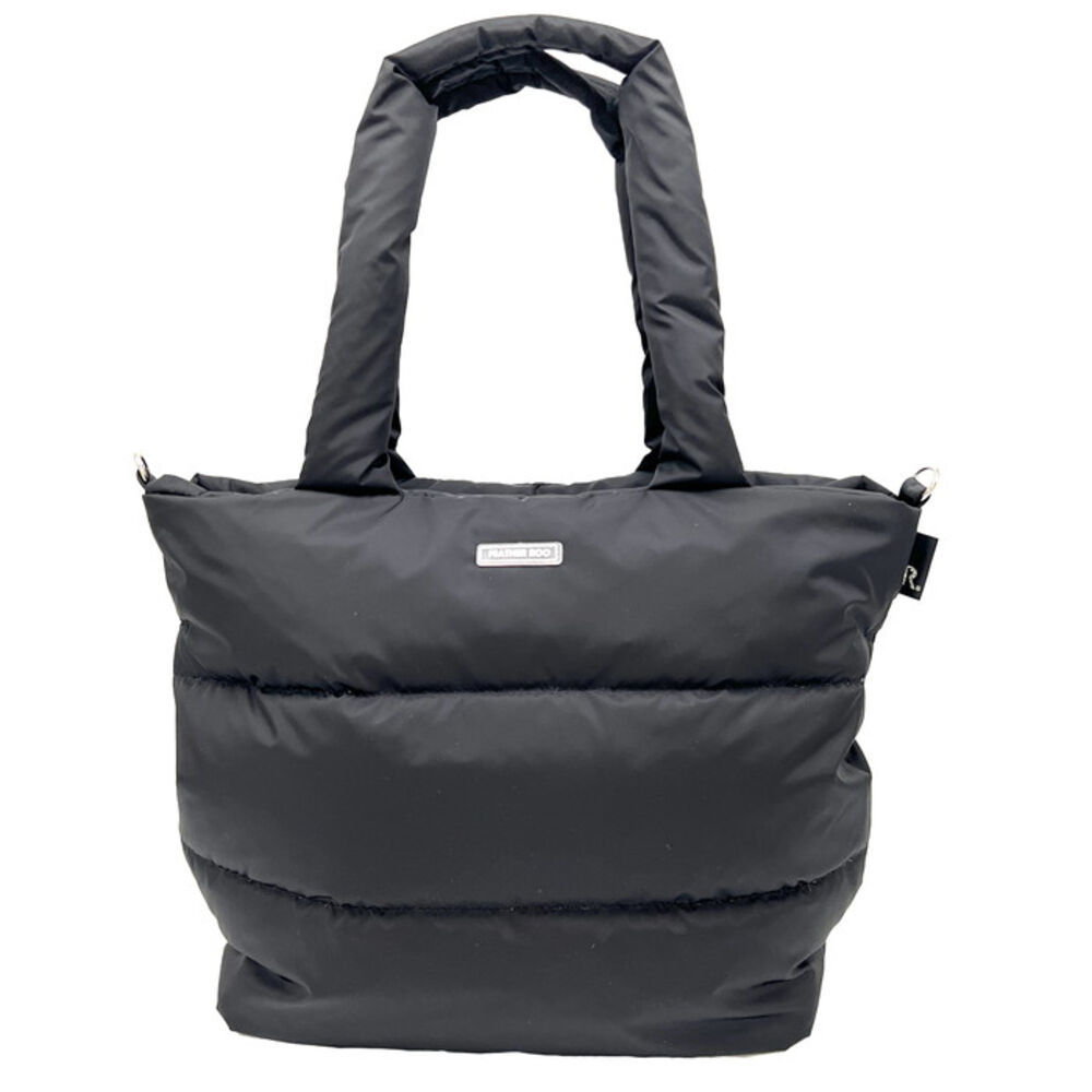 ROOTOTE「ROOTOTE ルートート トートバッグ 3682 通販 肩掛けバッグ 大きめ A4 通勤 通学」|トートバッグ|ブラック1