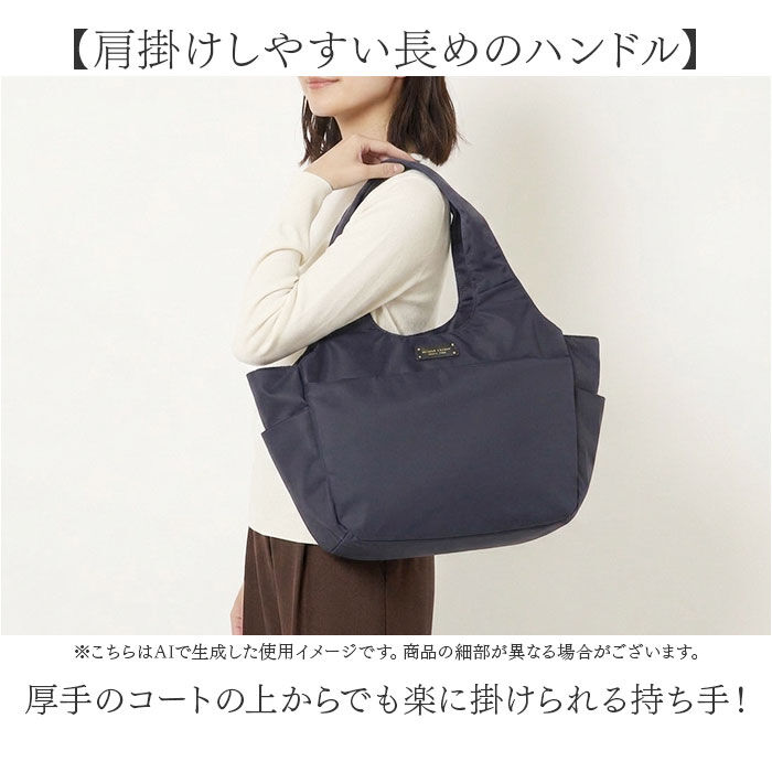 BACKYARD FAMILY「トートバッグ レディース 軽量 通販 バッグ バック カバン かばん 鞄 ポケット多い」|トートバッグ|