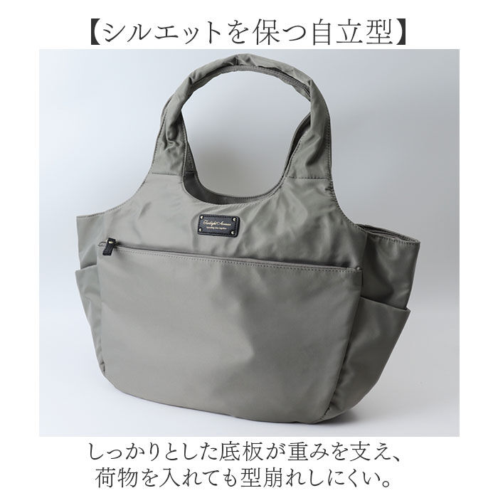 BACKYARD FAMILY「トートバッグ レディース 軽量 通販 バッグ バック カバン かばん 鞄 ポケット多い」|トートバッグ|