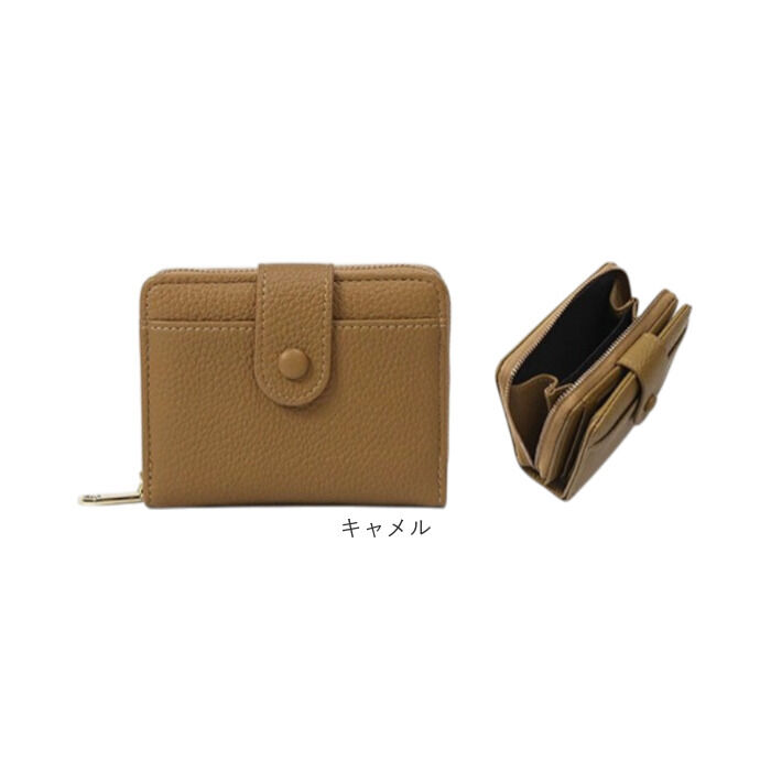 BACKYARD FAMILY「ブランポム 財布 BP-1092 通販 Blanc Pomme 本革 2つ折り 手帳型 二つ折り」|その他|