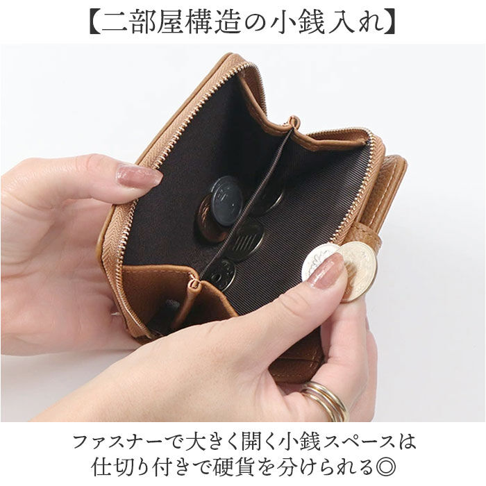 BACKYARD FAMILY「ブランポム 財布 BP-1092 通販 Blanc Pomme 本革 2つ折り 手帳型 二つ折り」|その他|