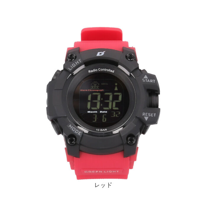 BACKYARD FAMILY「腕時計 電波時計 通販 時計 ウォッチ 電波ソーラー時計 軽量 軽い リチウム電池 ソーラー」|腕時計|