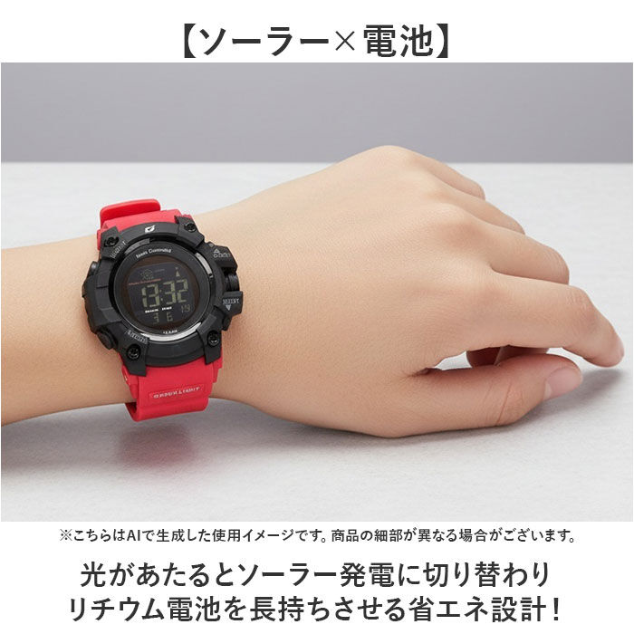 BACKYARD FAMILY「腕時計 電波時計 通販 時計 ウォッチ 電波ソーラー時計 軽量 軽い リチウム電池 ソーラー」|腕時計|