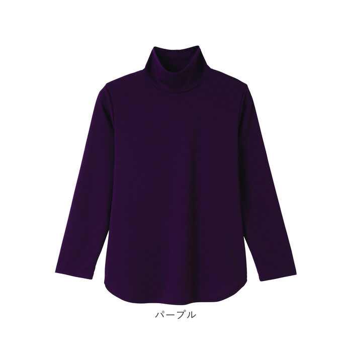 BACKYARD FAMILY「ハイネック レディース 通販 タートルネック プルオーバー eclaT style カットソー」|Tシャツ・カットソー|
