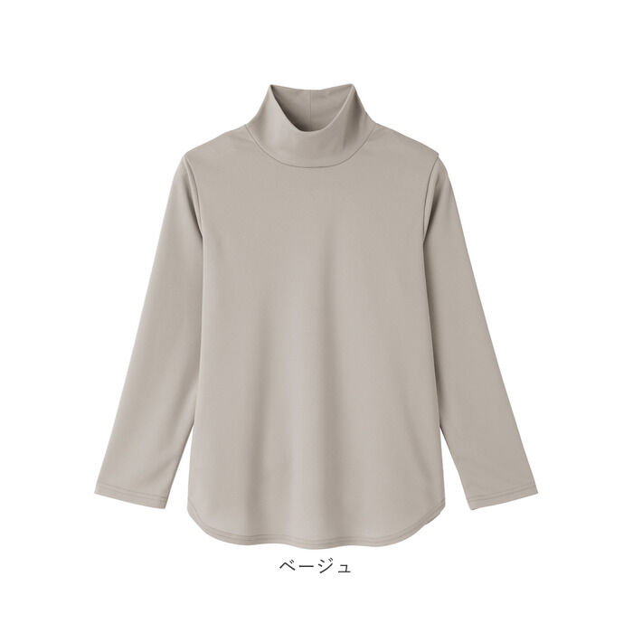 BACKYARD FAMILY「ハイネック レディース 通販 タートルネック プルオーバー eclaT style カットソー」|Tシャツ・カットソー|