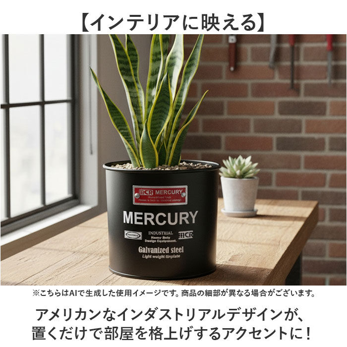 MERCURY「MERCURY マーキュリー マルチポット 通販 収納ボックス 収納 ボックス ダストボックス」|ダストボックス|