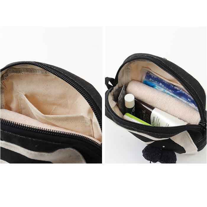 AND PACKABLE「ニャンタマポーチ AND PACKABLE 通販 ミニポーチ 猫 小物入れ かわいい ねこ ネコ」|ポーチ|