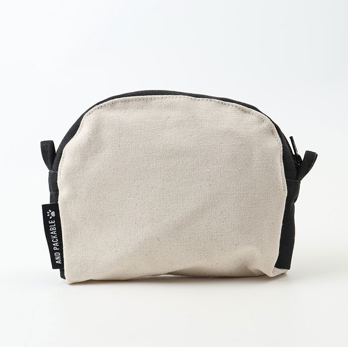 AND PACKABLE「ニャンタマポーチ AND PACKABLE 通販 ミニポーチ 猫 小物入れ かわいい ねこ ネコ」|ポーチ|