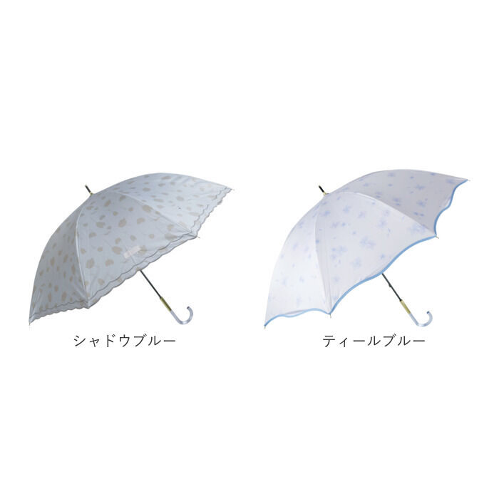 BACKYARD FAMILY「晴雨兼用傘 レディース 通販 長傘 晴雨兼用 雨傘 日傘 傘 かさ 55cm おしゃれ 花柄」|傘|