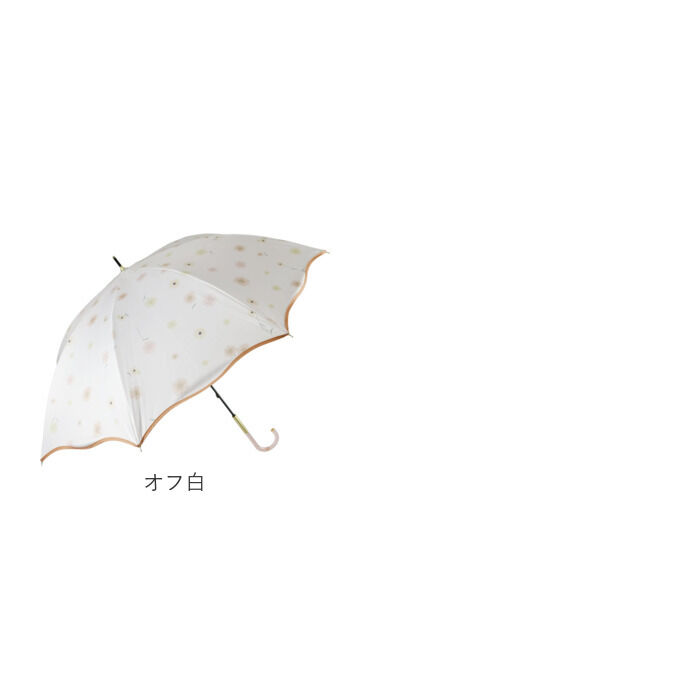 BACKYARD FAMILY「晴雨兼用傘 レディース 通販 長傘 晴雨兼用 雨傘 日傘 傘 かさ 55cm おしゃれ 花柄」|傘|