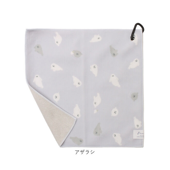 BACKYARD FAMILY「くっつくタオル 通販 くっつくマルチタオル くっつくクロス タオルハンカチ ミニタオル」|ハンカチ|