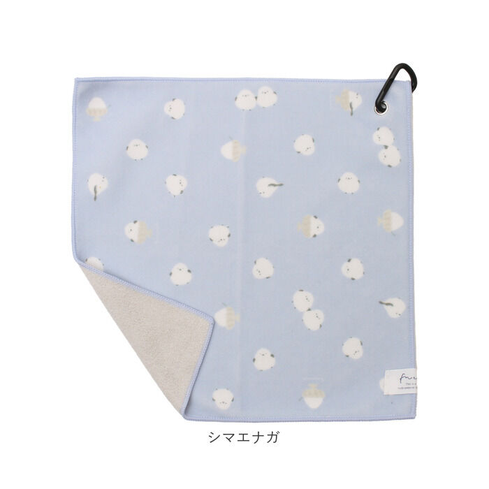 BACKYARD FAMILY「くっつくタオル 通販 くっつくマルチタオル くっつくクロス タオルハンカチ ミニタオル」|ハンカチ|