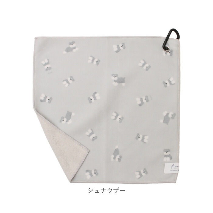 BACKYARD FAMILY「くっつくタオル 通販 くっつくマルチタオル くっつくクロス タオルハンカチ ミニタオル」|ハンカチ|