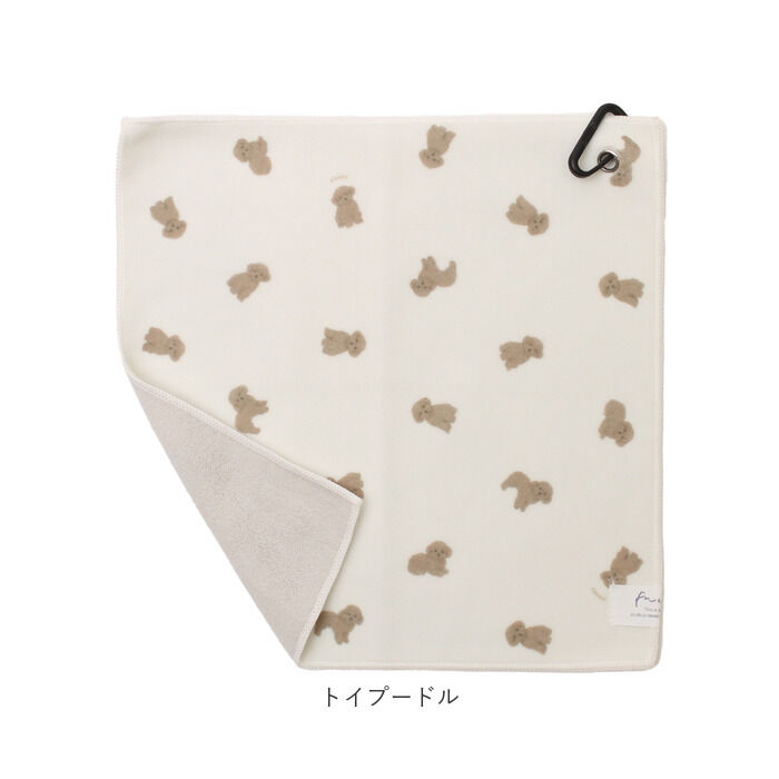 BACKYARD FAMILY「くっつくタオル 通販 くっつくマルチタオル くっつくクロス タオルハンカチ ミニタオル」|ハンカチ|
