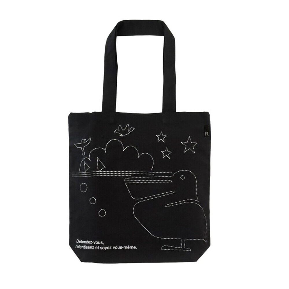 ROOTOTE「トートバッグ SC.トール 通販 レディース おしゃれ ショルダーバッグ 肩掛け ROOTOTE」|トートバッグ|ブラック1